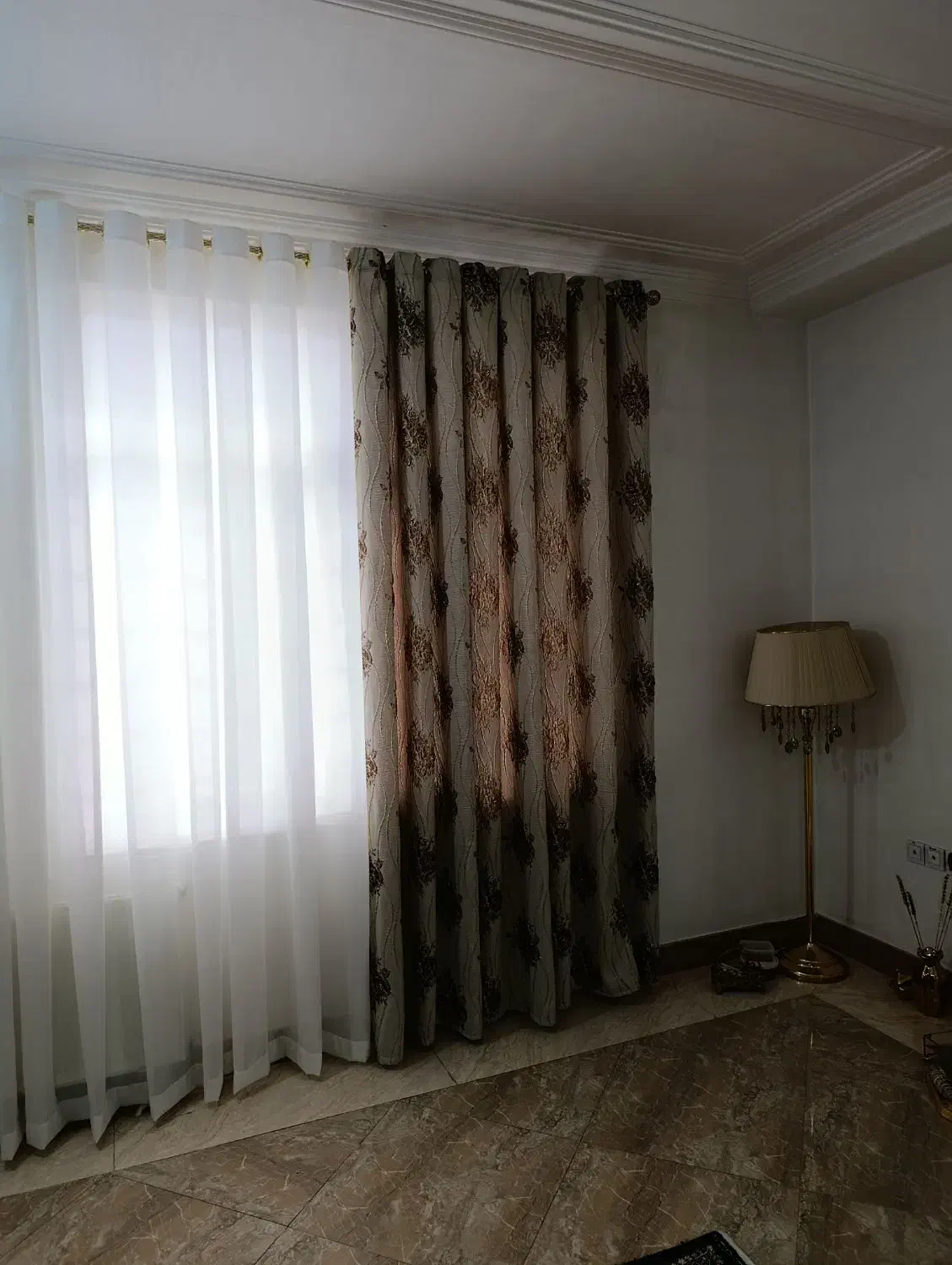 شال پرده|پرده، رانر، رومیزی|هشتگرد, شهرک ولیعصر (مصلی)|دیوار