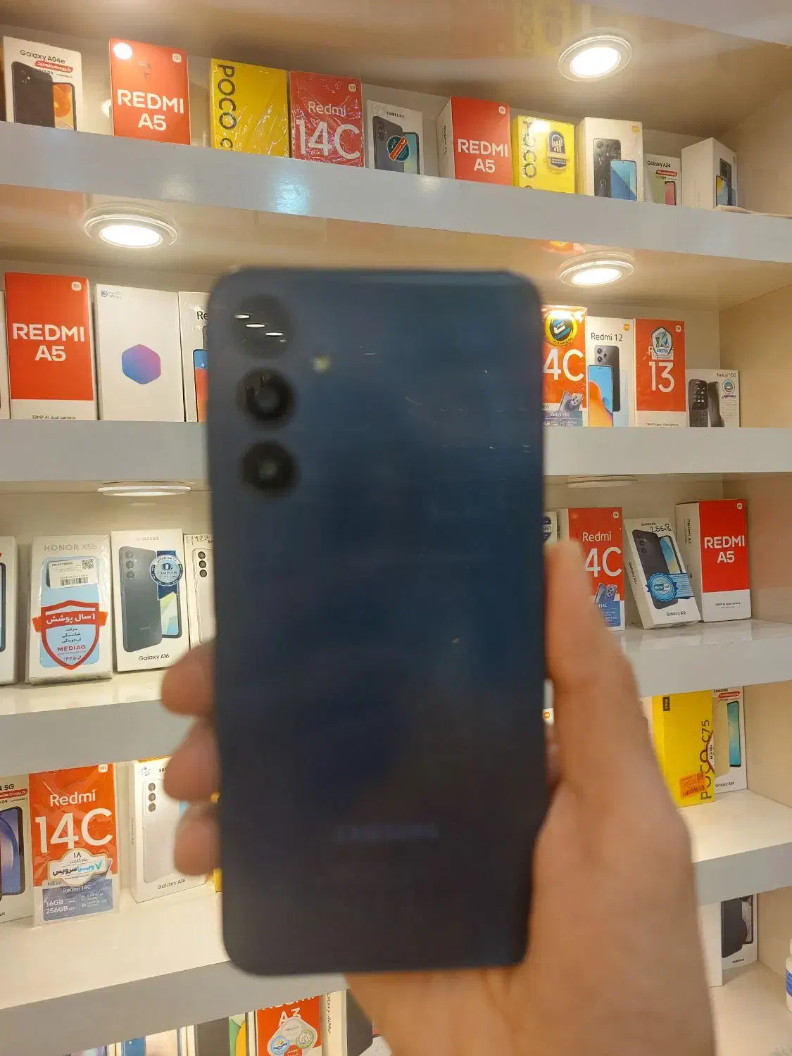 A 25 سامسونگ ۵ ماه گارانتی شرکتی|موبایل|مشهد, طبرسی شمالی|دیوار