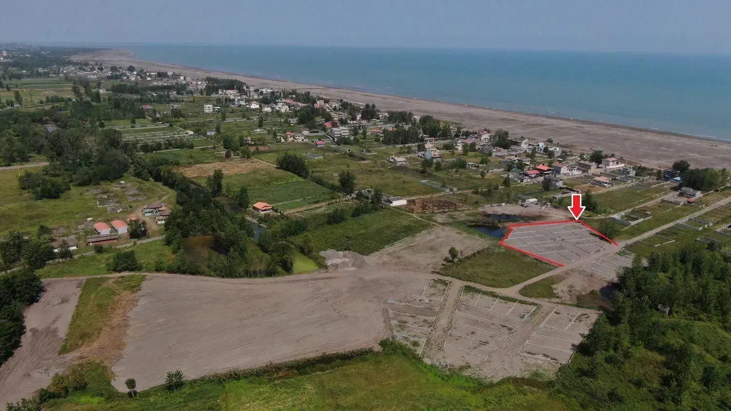 زمین ساحلی قابل ساخت و سرمایه گذاری ویو دریا|فروش زمین و ملک کلنگی|اندیشه, اندیشه فاز ۴|دیوار