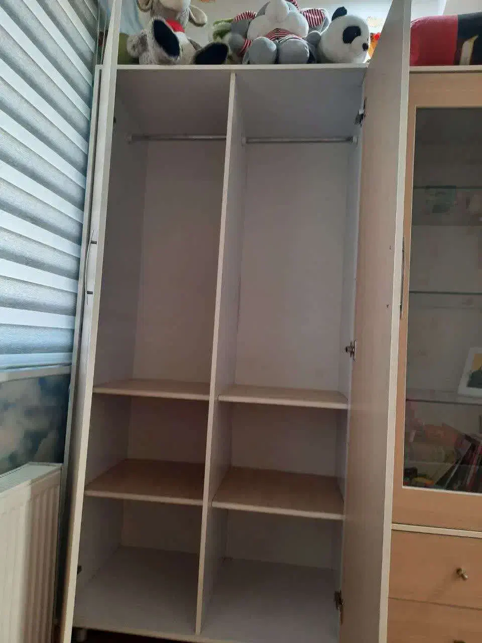 تخت خواب کودک،تشک ،کمد و بوفه|تخت و سرویس خواب|گرگان, |دیوار