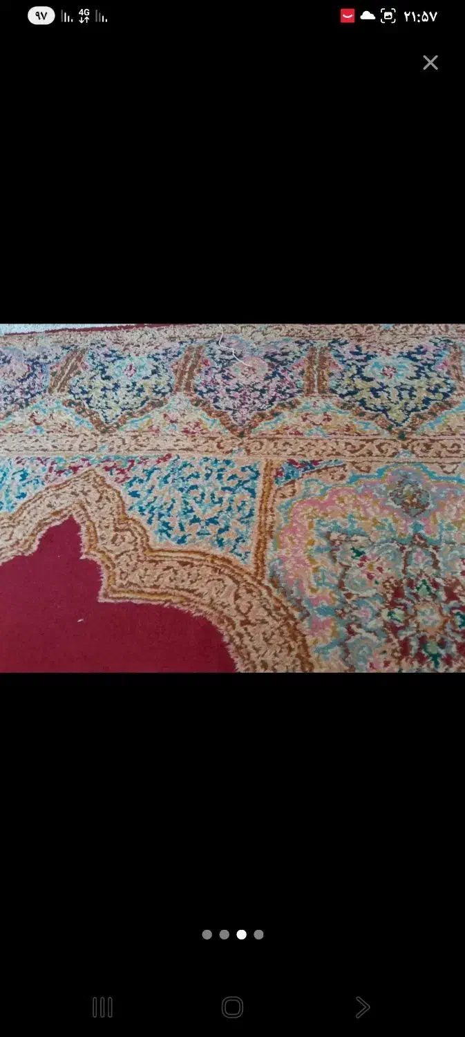 قالی|فرش|کرمان, |دیوار