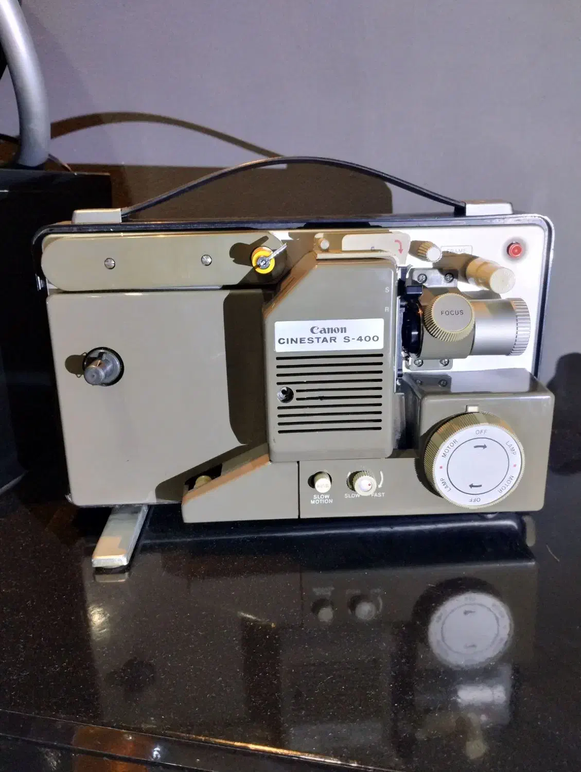 ویدیو پروژکتور (آپارات) کنون CineStar-S400|تلویزیون و پروژکتور|تهران, دکتر هوشیار|دیوار