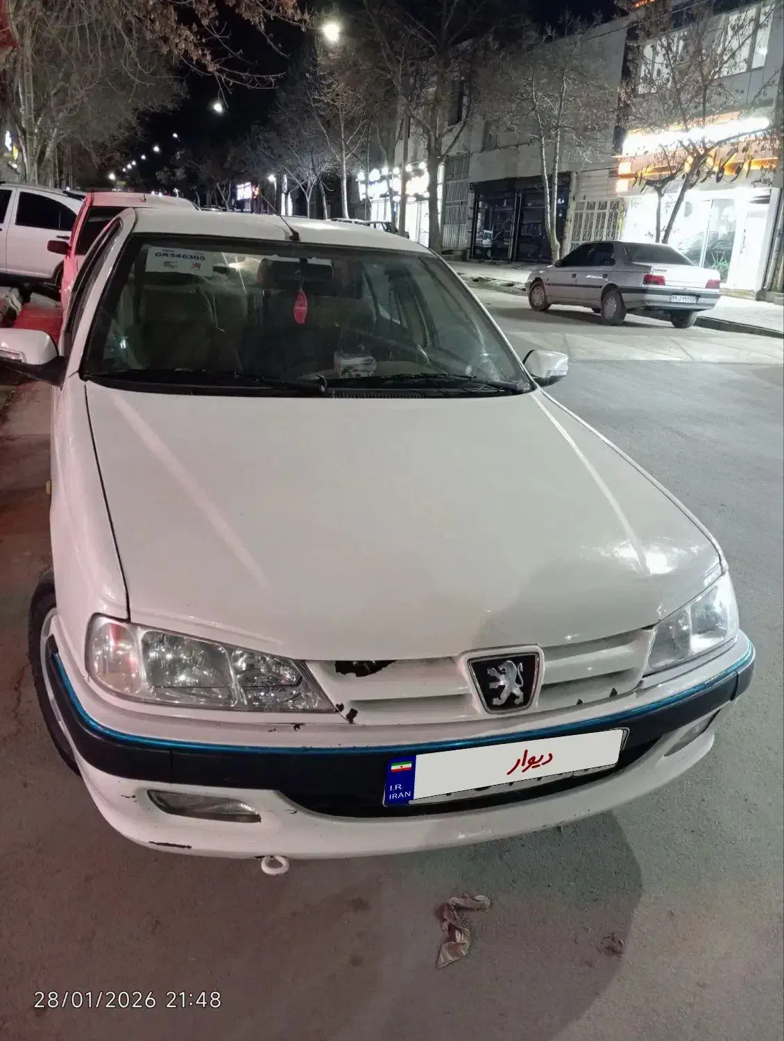 پارس92|خودرو سواری و وانت|گنبد کاووس, |دیوار