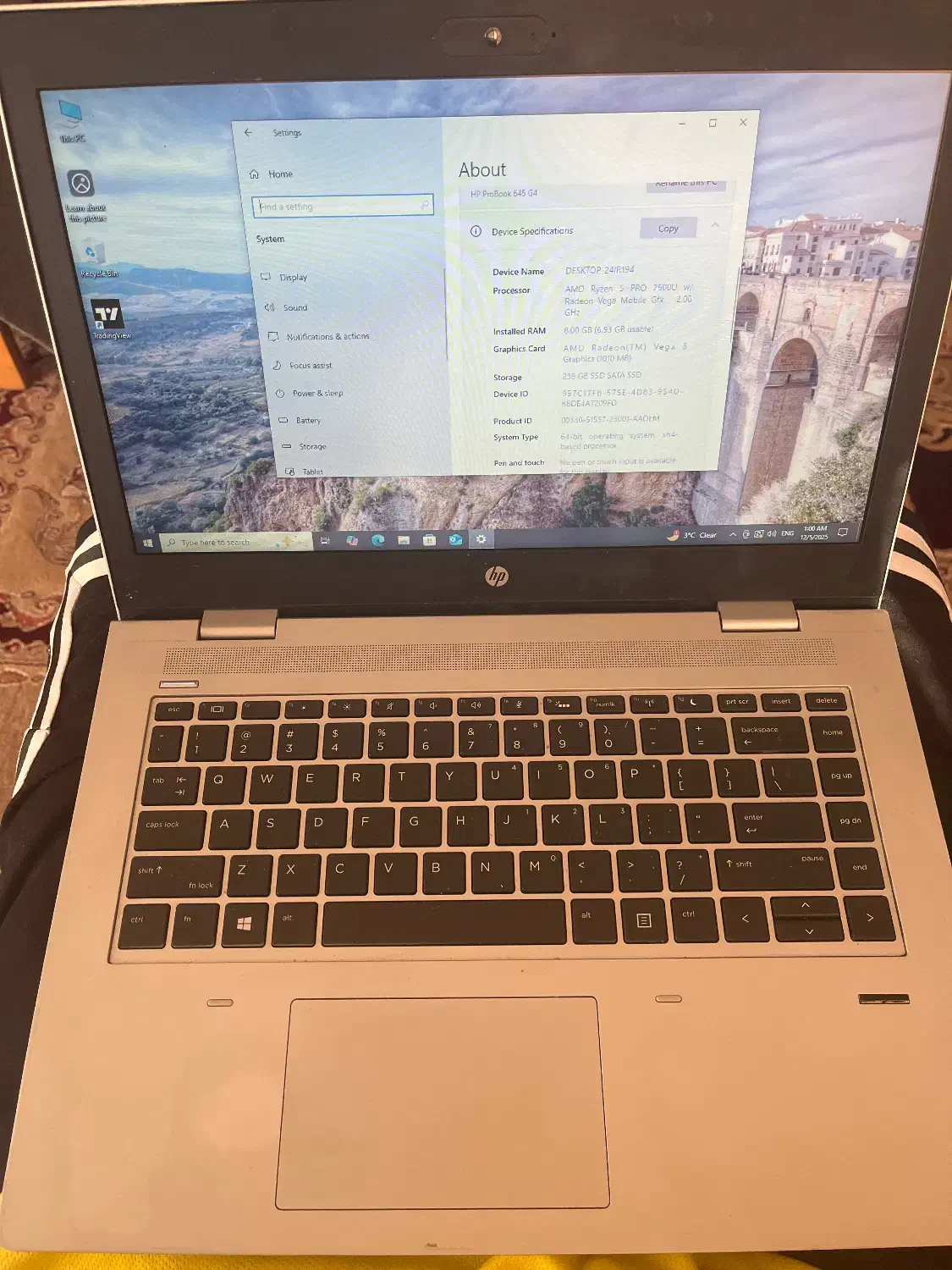 لب تاپ Hp|رایانه همراه|شیراز, کلاهدوز|دیوار