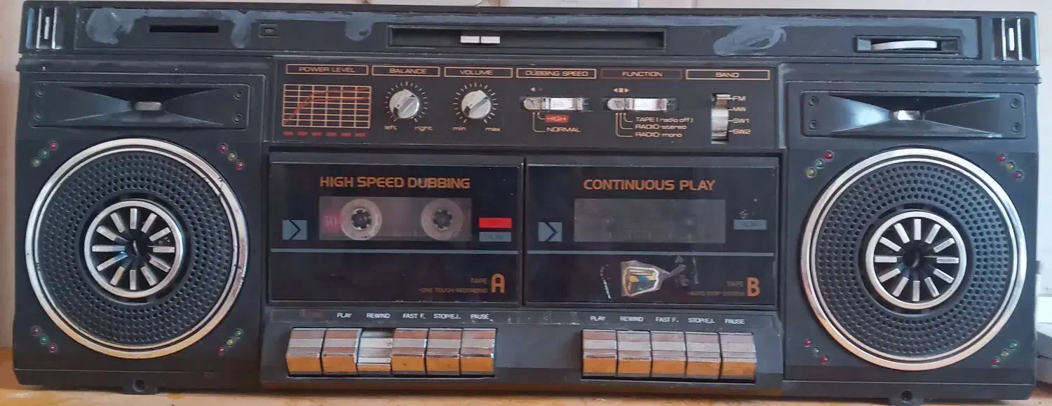 ظبط نوار قدیمی|سیستم صوتی خانگی|لولمان, |دیوار