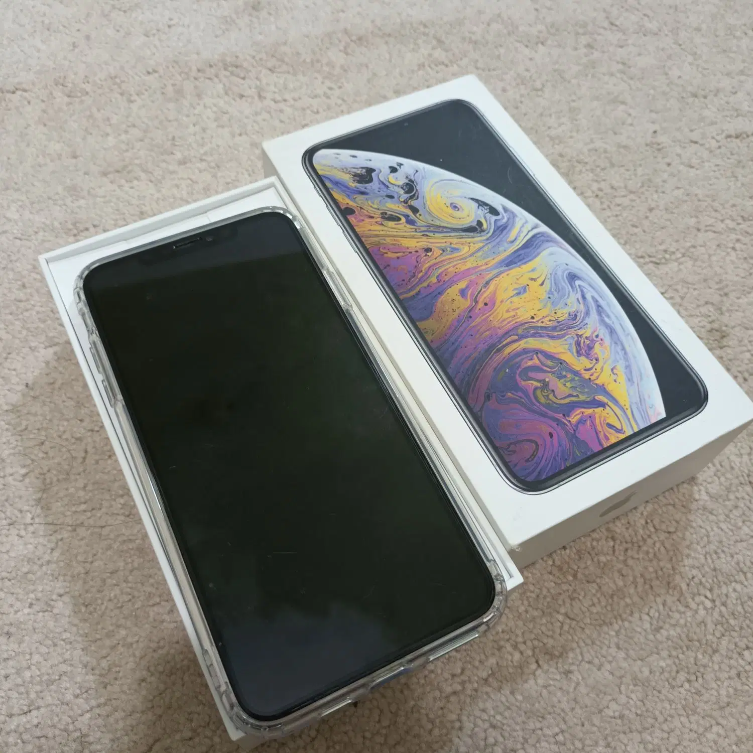 گوشی آیفون xs max 256|موبایل|اهواز, شهرک اکباتان|دیوار