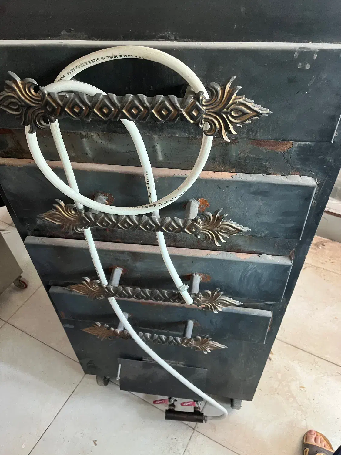 دستگاه بلال پز تنوری|کافی‌شاپ و رستوران|پرند, فاز ۰|دیوار