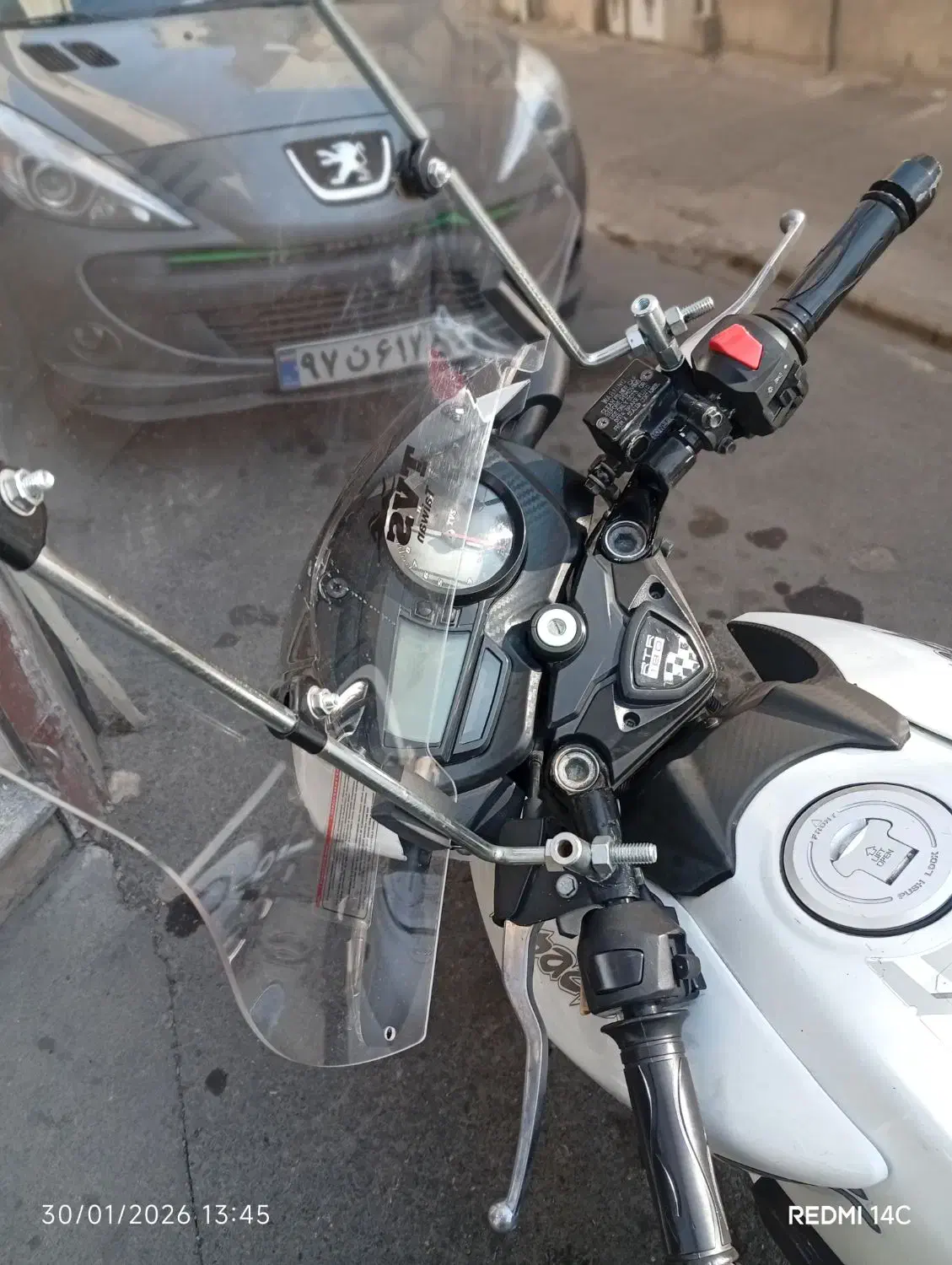 اپاچی مدل ۸۹|موتورسیکلت|تهران, ارجمندی راد|دیوار