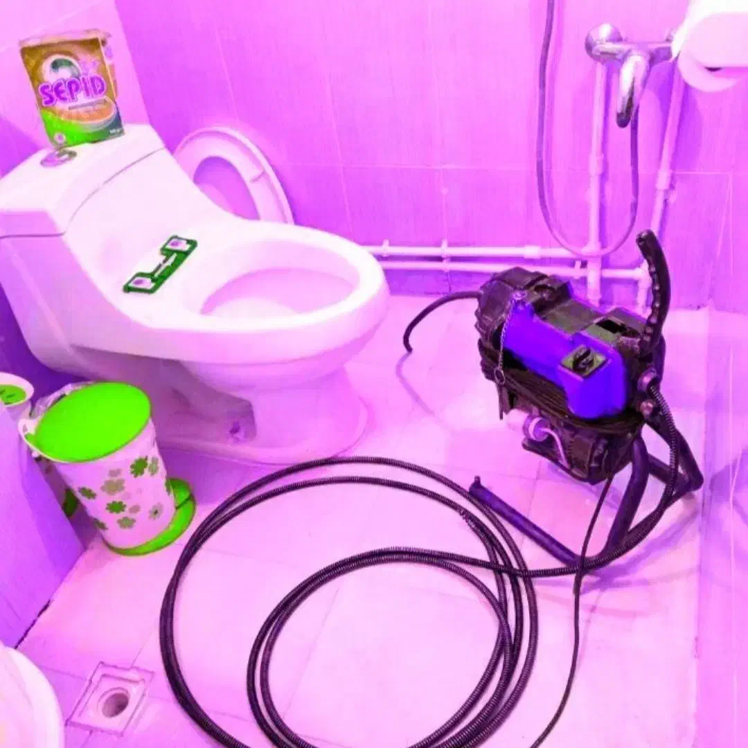 لوله بازکن فنرزن چاه بازکنی فاظلاب 100%تضمینی24س|خدمات پیشه و مهارت|مشهد, جانباز|دیوار