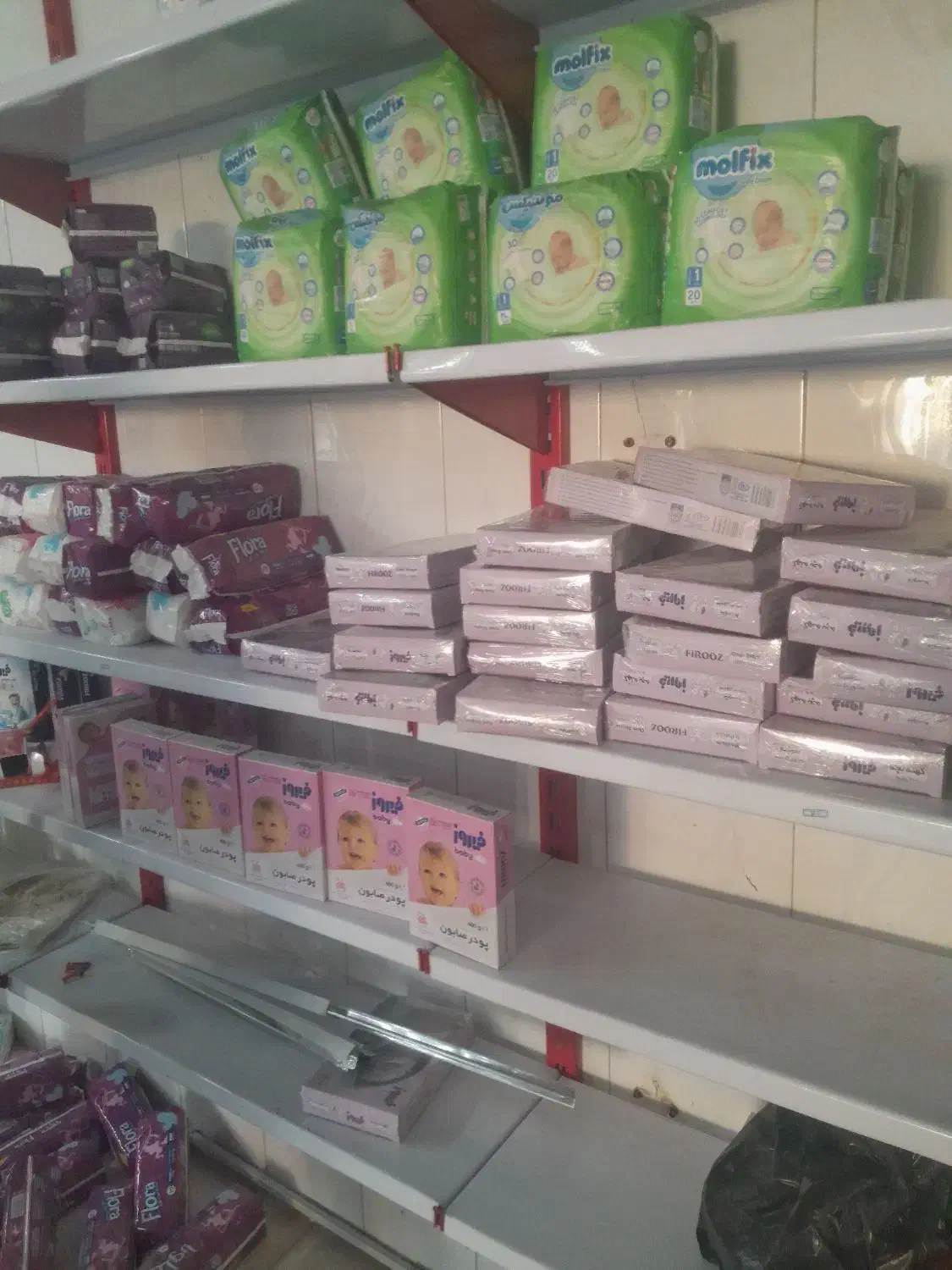 قفسه درحد صفر|فروشگاه و مغازه|چابهار, |دیوار