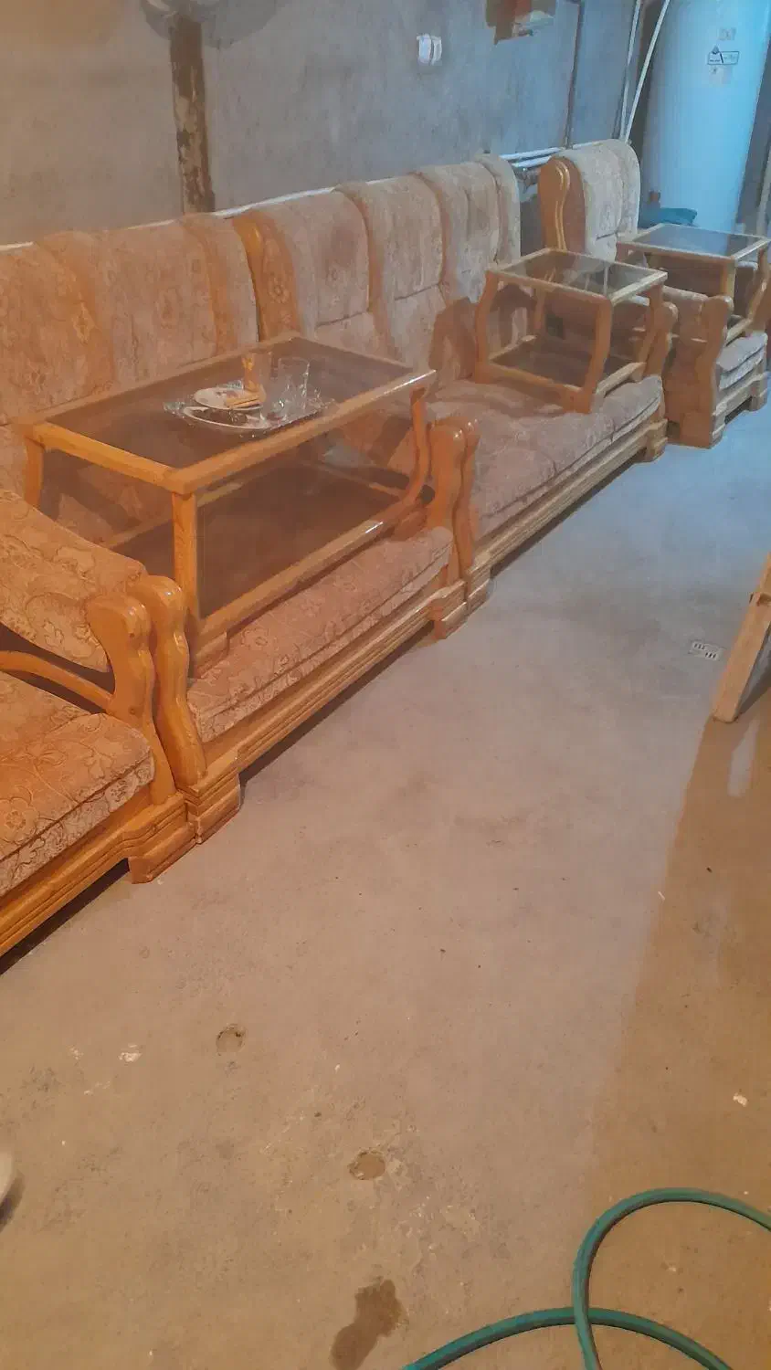 مبل راحتی|مبلمان خانگی و میز عسلی|قره ضیاالدین, |دیوار