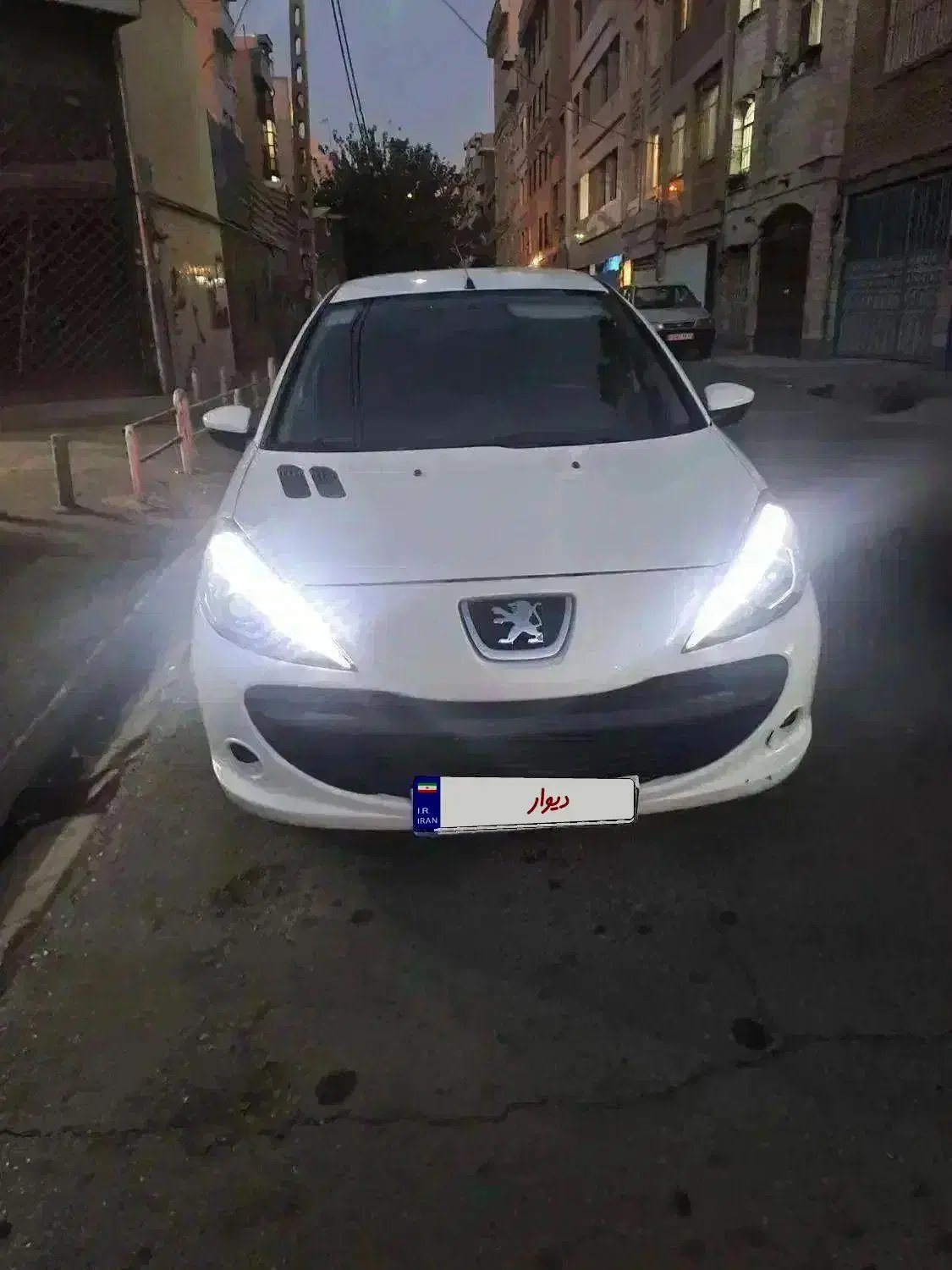 ۲۰۷ دنده مدل ۹۰|خودرو سواری و وانت|تهران, اوقاف|دیوار