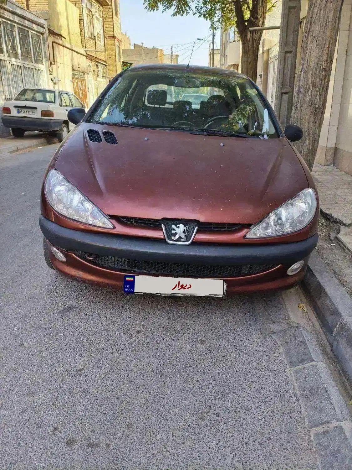 پژو 206 تیپ ۲، مدل ۱۳۸۷|خودرو سواری و وانت|مشهد, شهید آوینی|دیوار