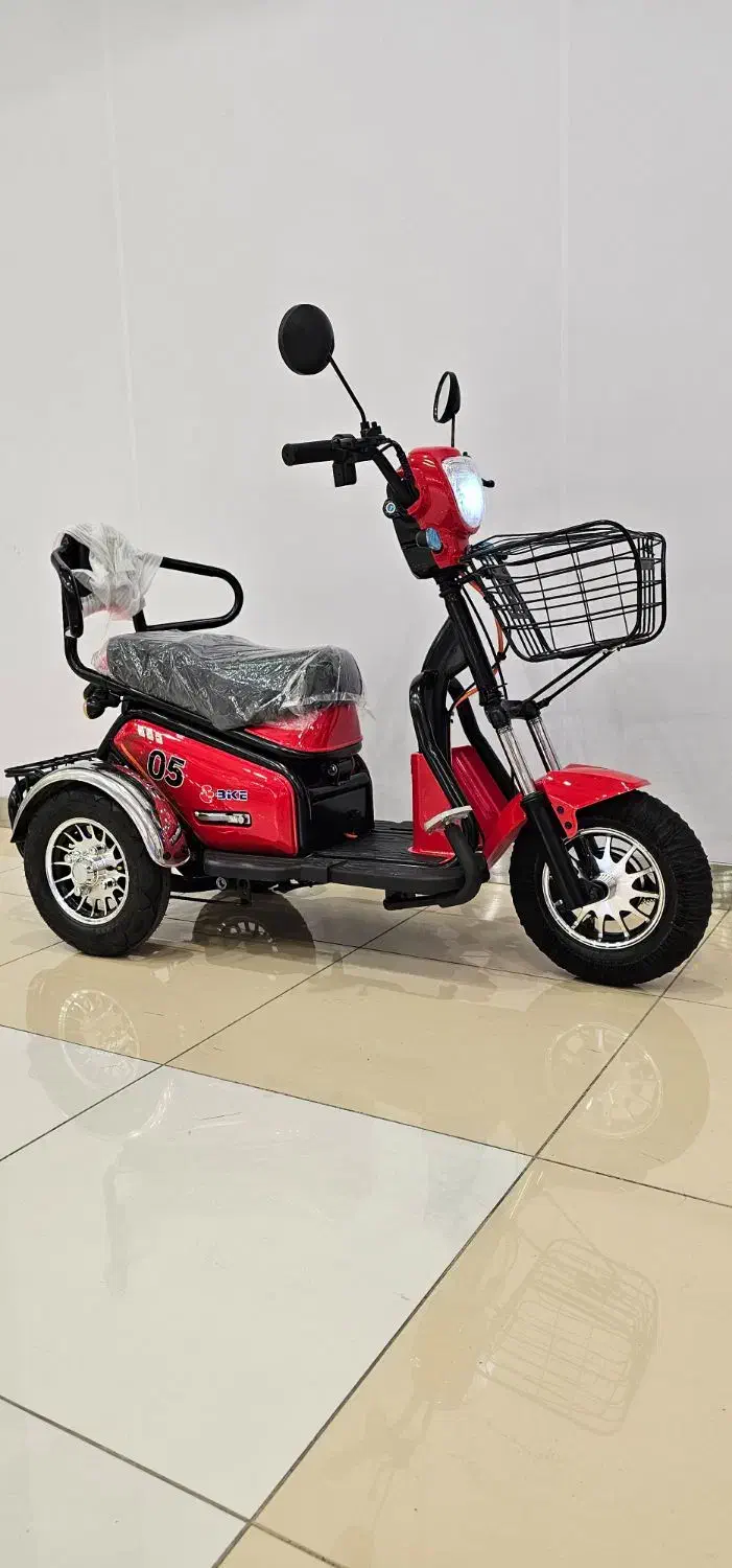 سه چرخه برقی بزرگسال ، سه چرخ ۳ چرخ برقی VESPA|موتورسیکلت|قم, آزادگان|دیوار