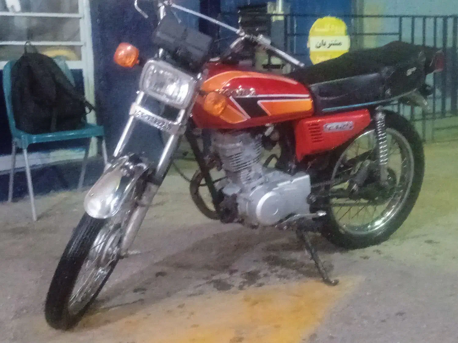 موتور ۱۲۵بیمه دار|موتورسیکلت|یاسوج, |دیوار