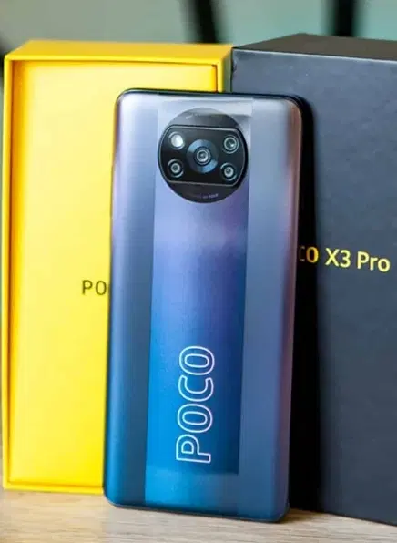 Poco X3 Pro پوکو X3 پرو سالم و تمیز|موبایل|رشت, نخودچر|دیوار