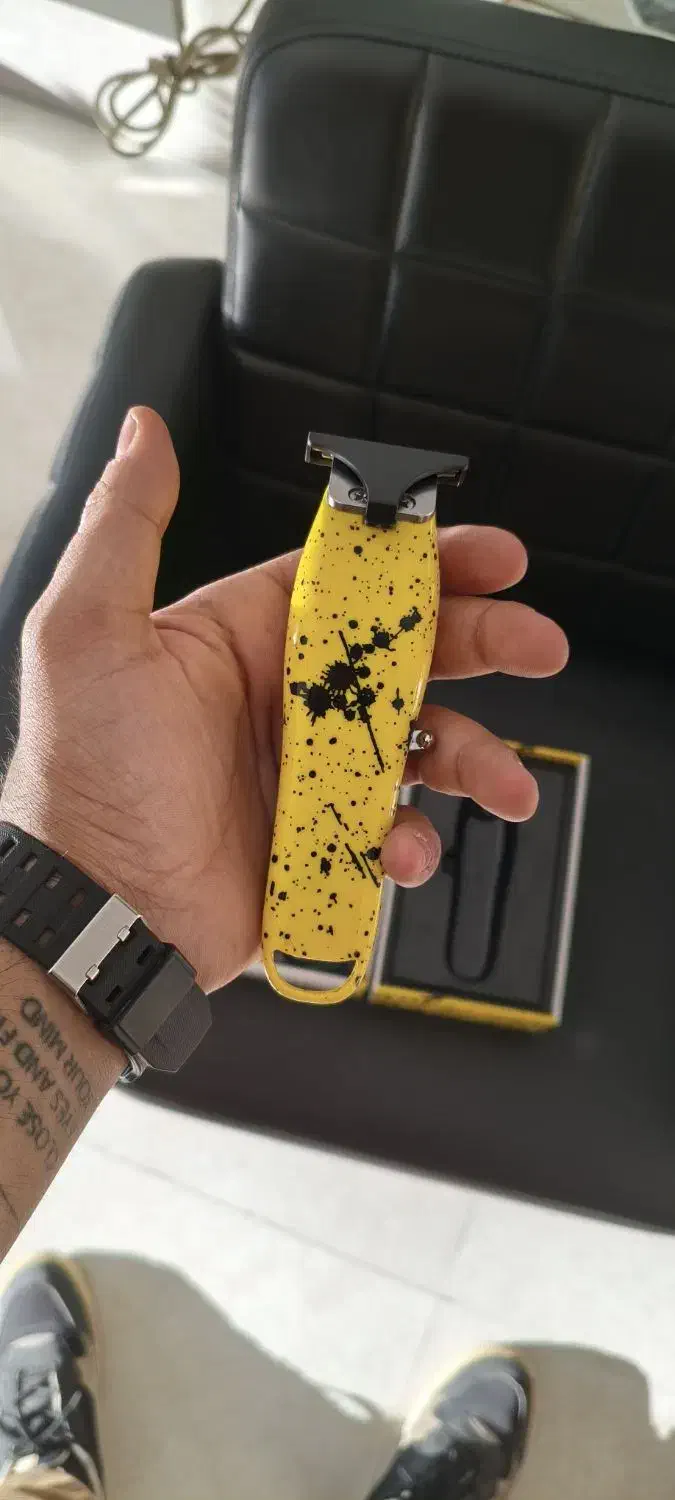 خط زن زرد dsp نو آک ماشین اصلاح|آرایشی، بهداشتی، درمانی|اهواز, فرهنگ شهر|دیوار