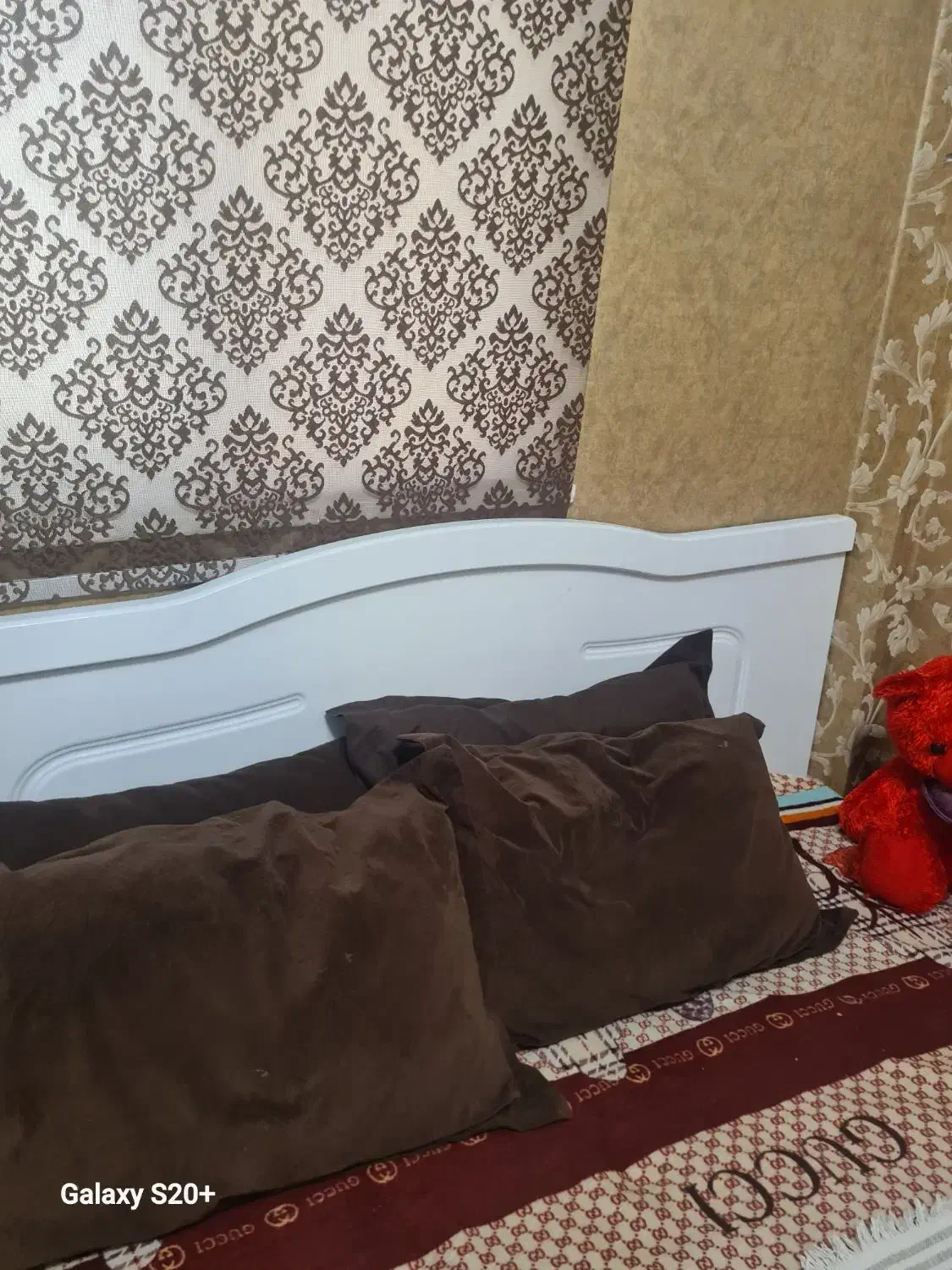 تخت ۲ نفره همراه تشک تبی سوپر لوکس و جک فلزی|تخت و سرویس خواب|تهران, نیکنام|دیوار