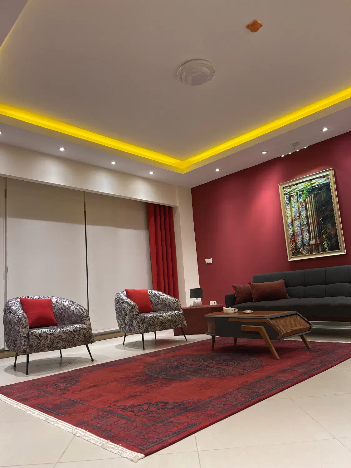 فرش|فرش|کیش, |دیوار