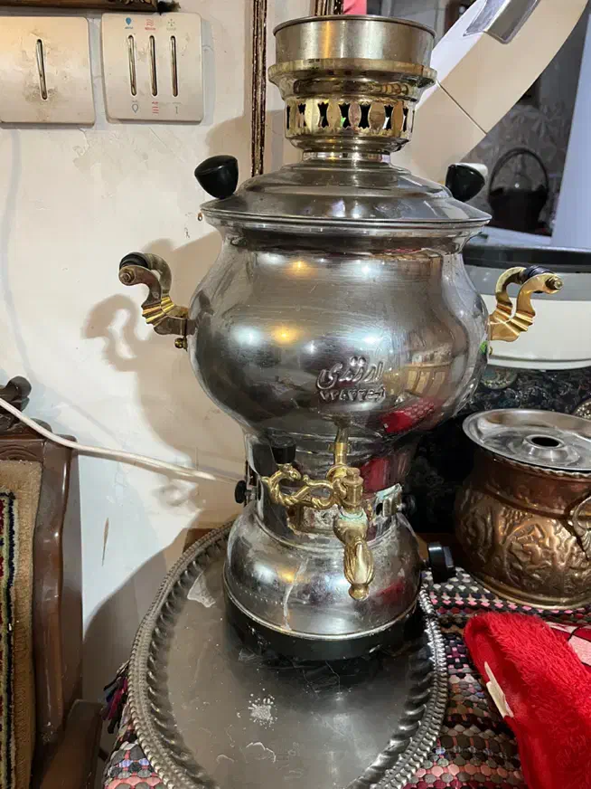 سماور|سماور، چای‌ساز، قهوه‌ساز|کرمان, |دیوار