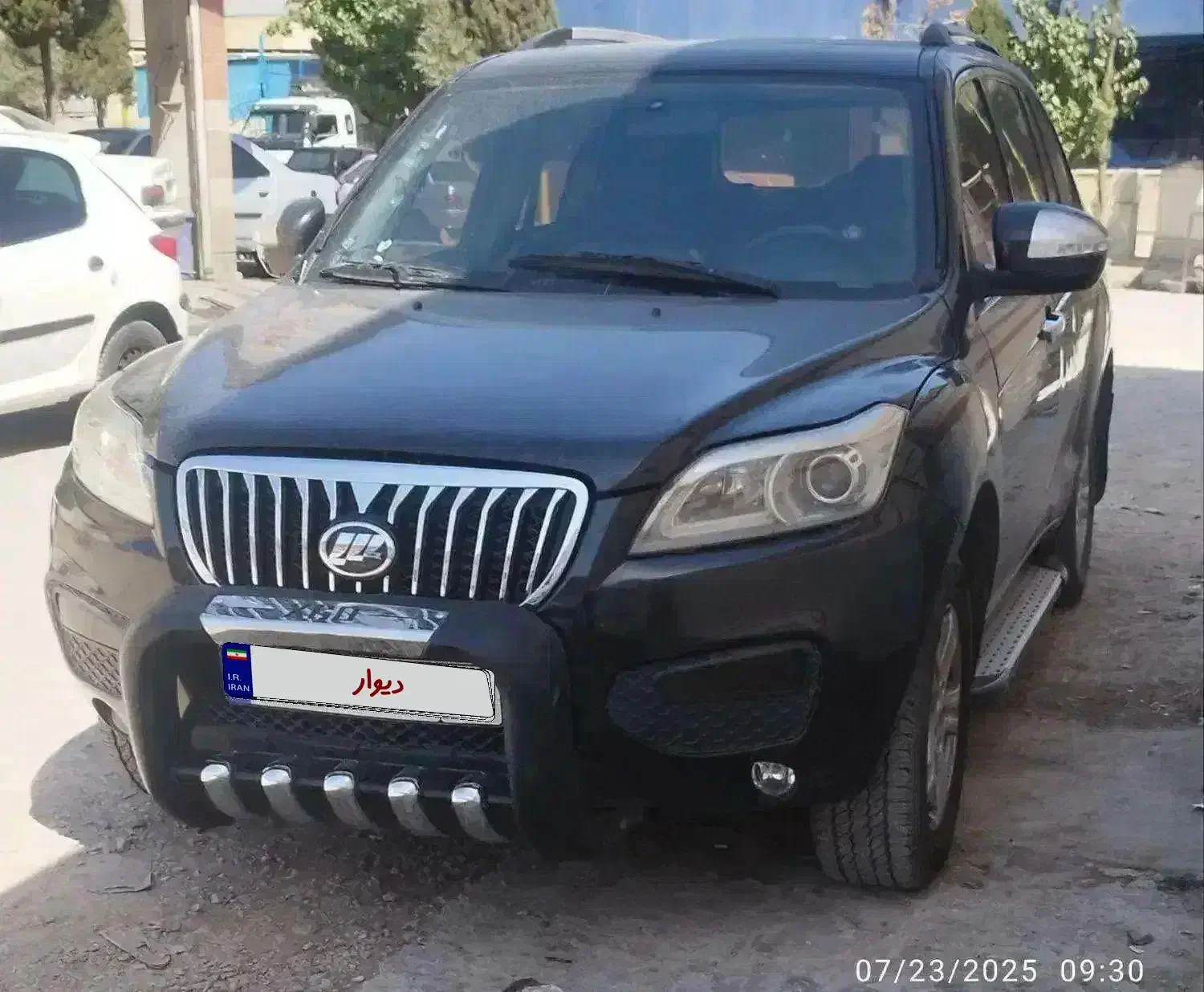 لیفان x60 خونگی|خودرو سواری و وانت|فولادشهر, B7|دیوار