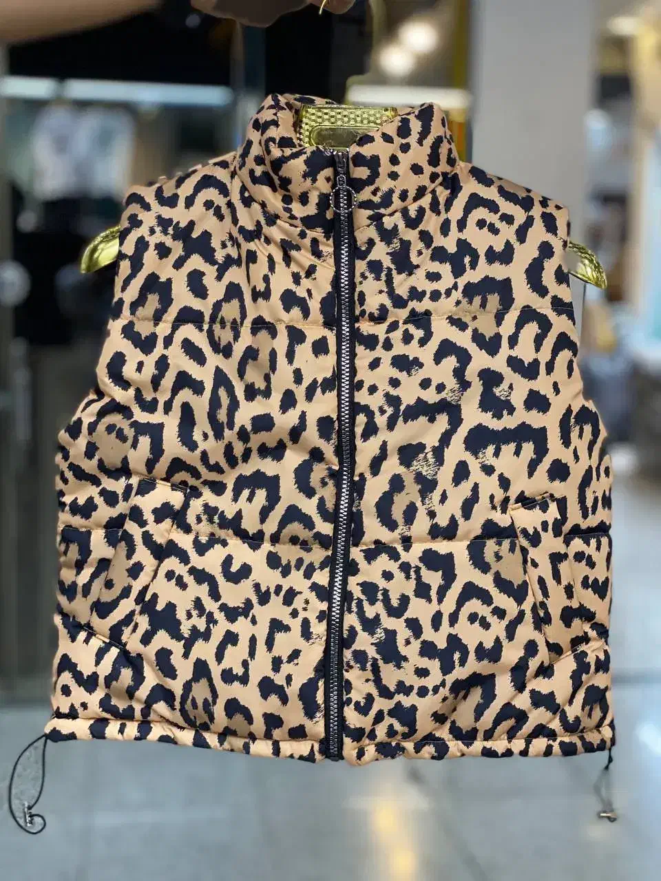 پافر پلنگی شیک|لباس|تهران, نارمک|دیوار