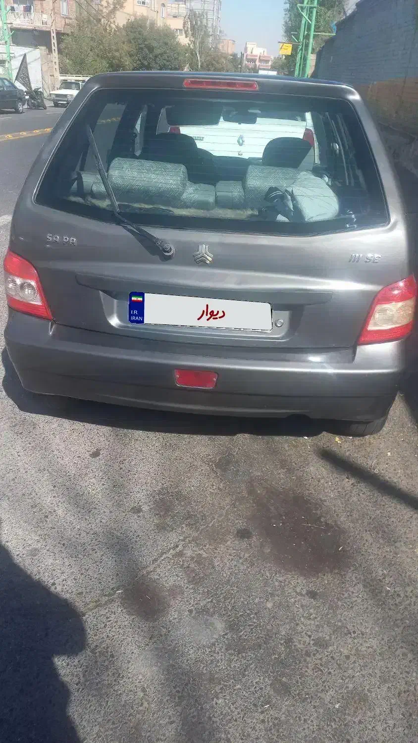 پراید۱۱۱ مدل ۹۵|خودرو سواری و وانت|تبریز, |دیوار