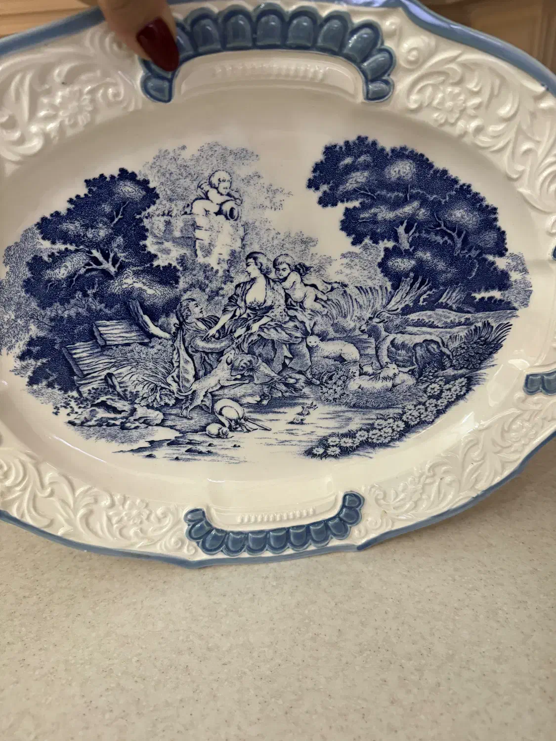 دوعدد دیس ژاپنی|کلکسیون اشیاء عتیقه|تهران, شهر زیبا|دیوار