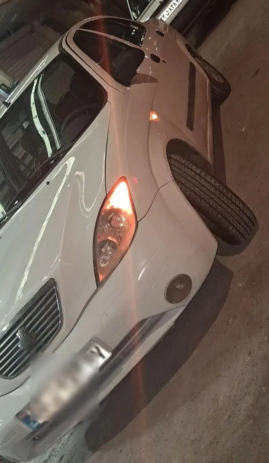 تیبا ۹۳ دوره رنگ|خودرو سواری و وانت|پلدشت, |دیوار