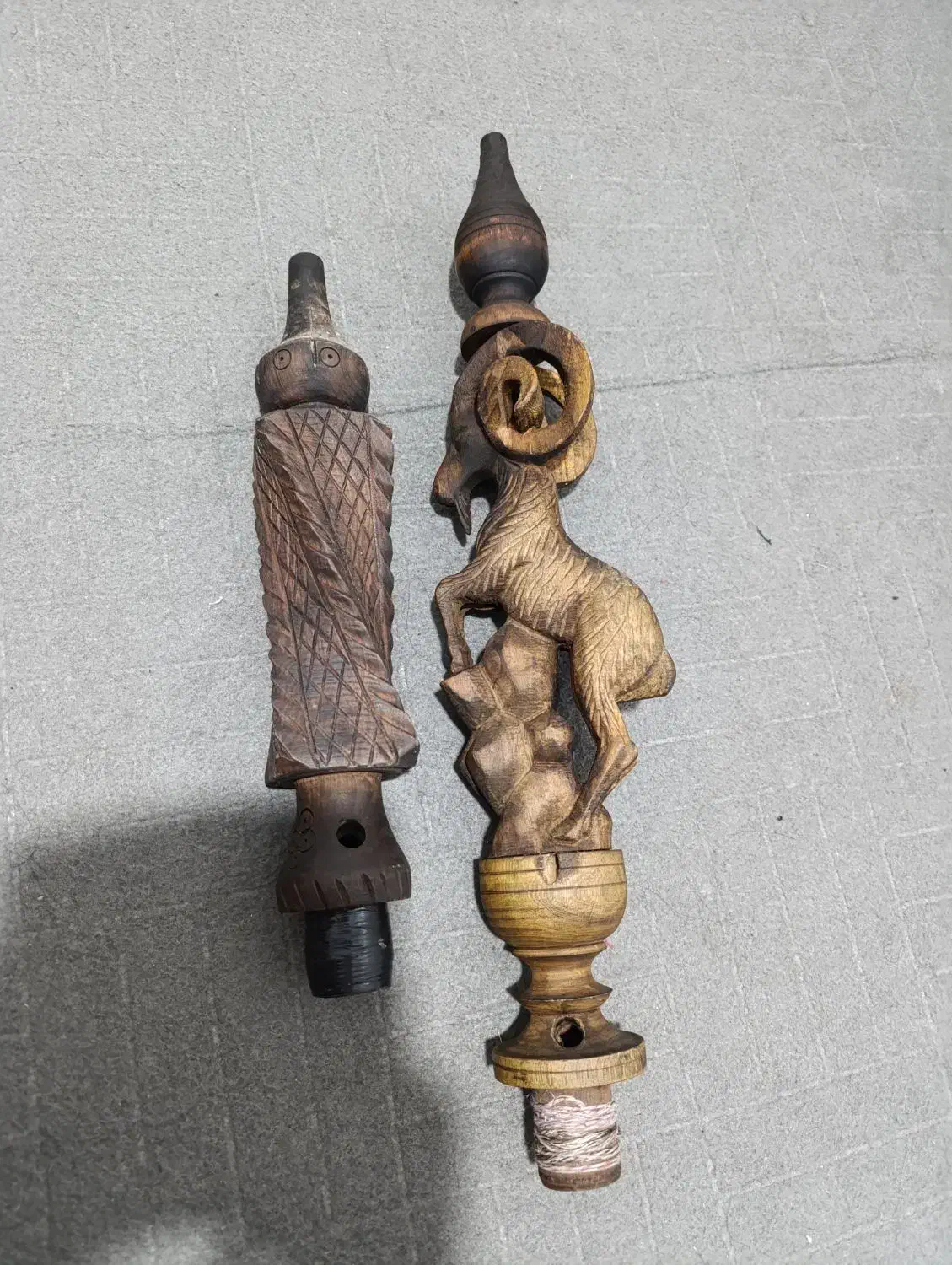 قلیان چوب گردو هردو دوسیب|کوهنوردی و کمپینگ|ایلام, |دیوار