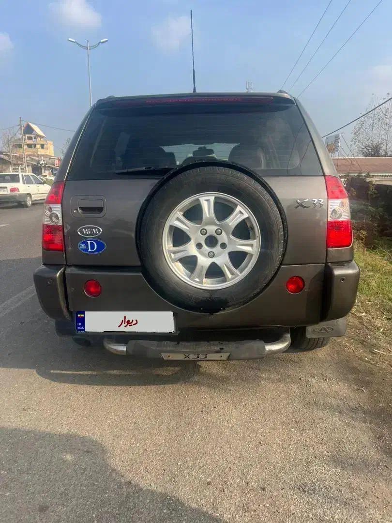 ایکس ۳۳ در حد|خودرو سواری و وانت|رشت, پسیخان|دیوار