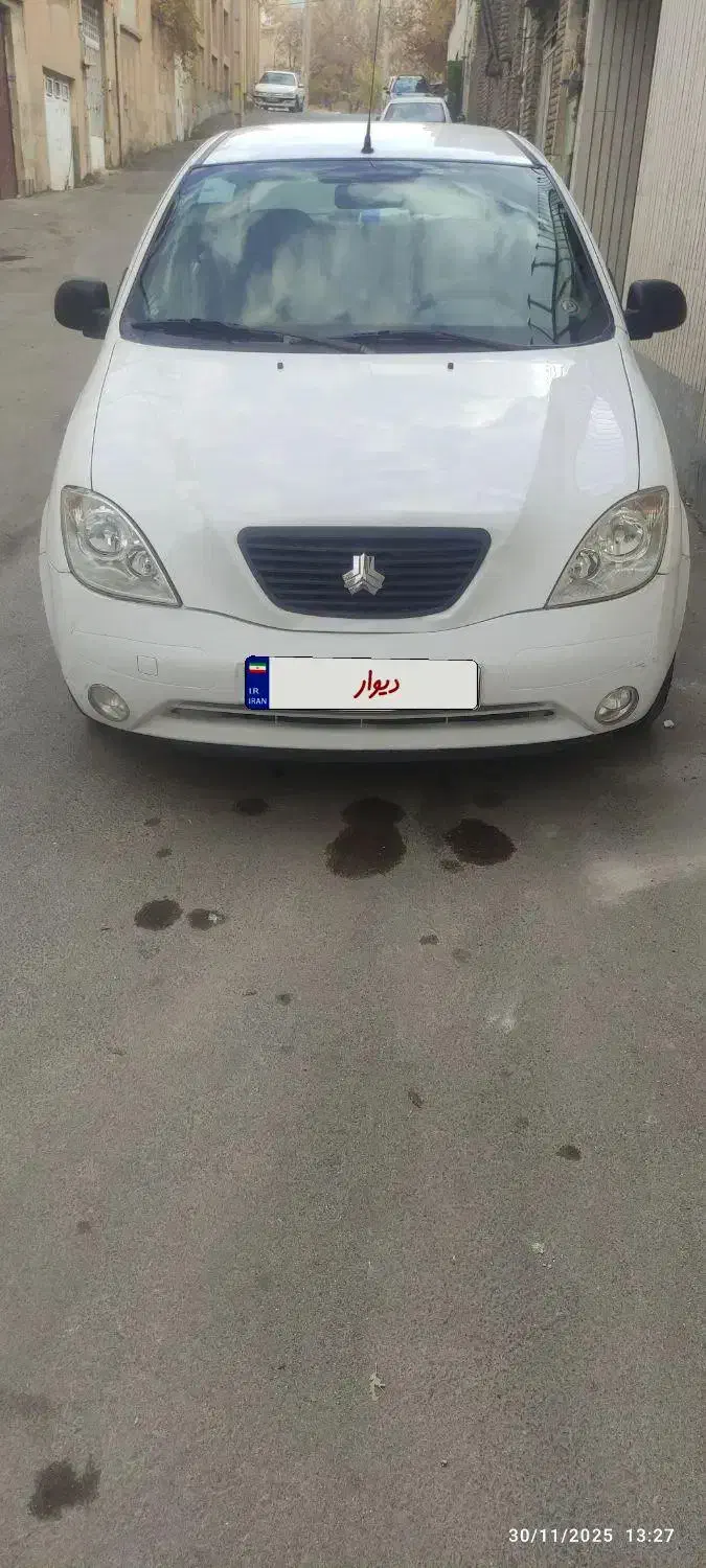 تیبا صندوق دار مدل ۱۳۹۷|خودرو سواری و وانت|همدان, |دیوار