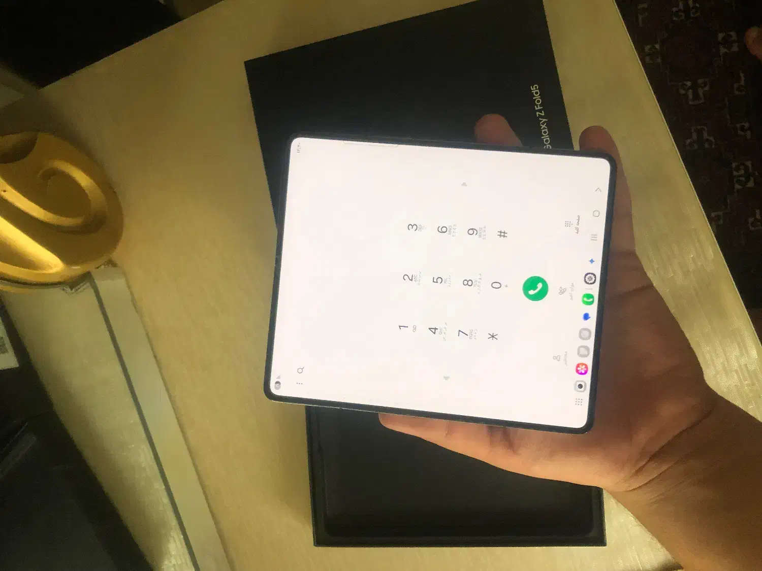 سامسونگ Zfold5 fold درحدنو زدفولد۵|موبایل|تهران, دروس|دیوار