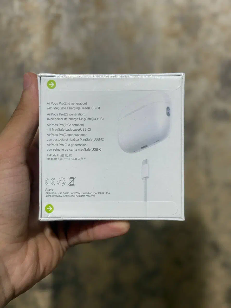 ایرپاد پرو۲ pro2 تایپanc c|لوازم جانبی موبایل و تبلت|اسلامشهر, شهرک مفیدی|دیوار