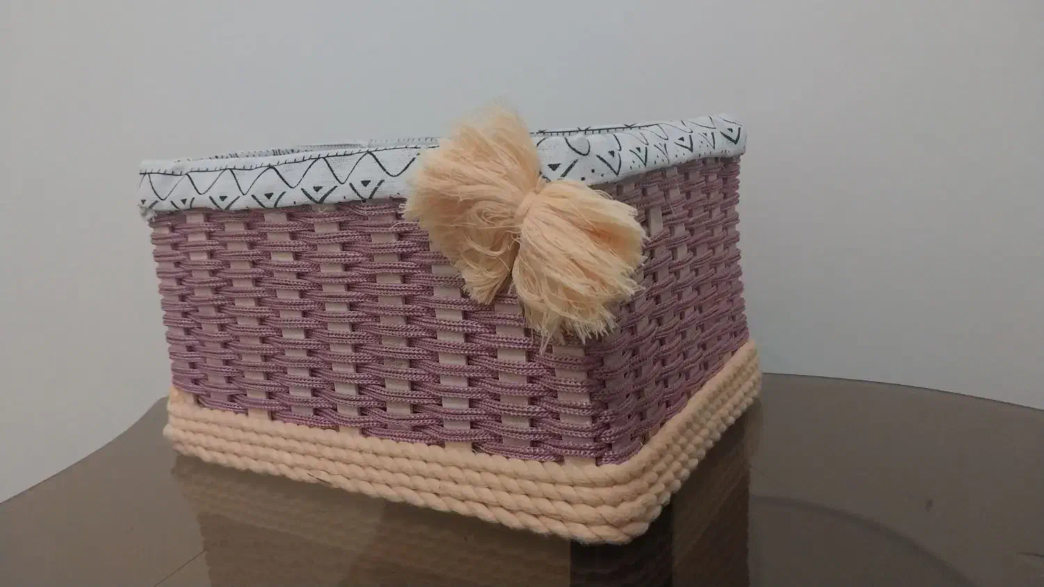 سبد دست ساز|صنایع دستی و سایر لوازم تزئینی|شاهین‌شهر, فردوسی|دیوار