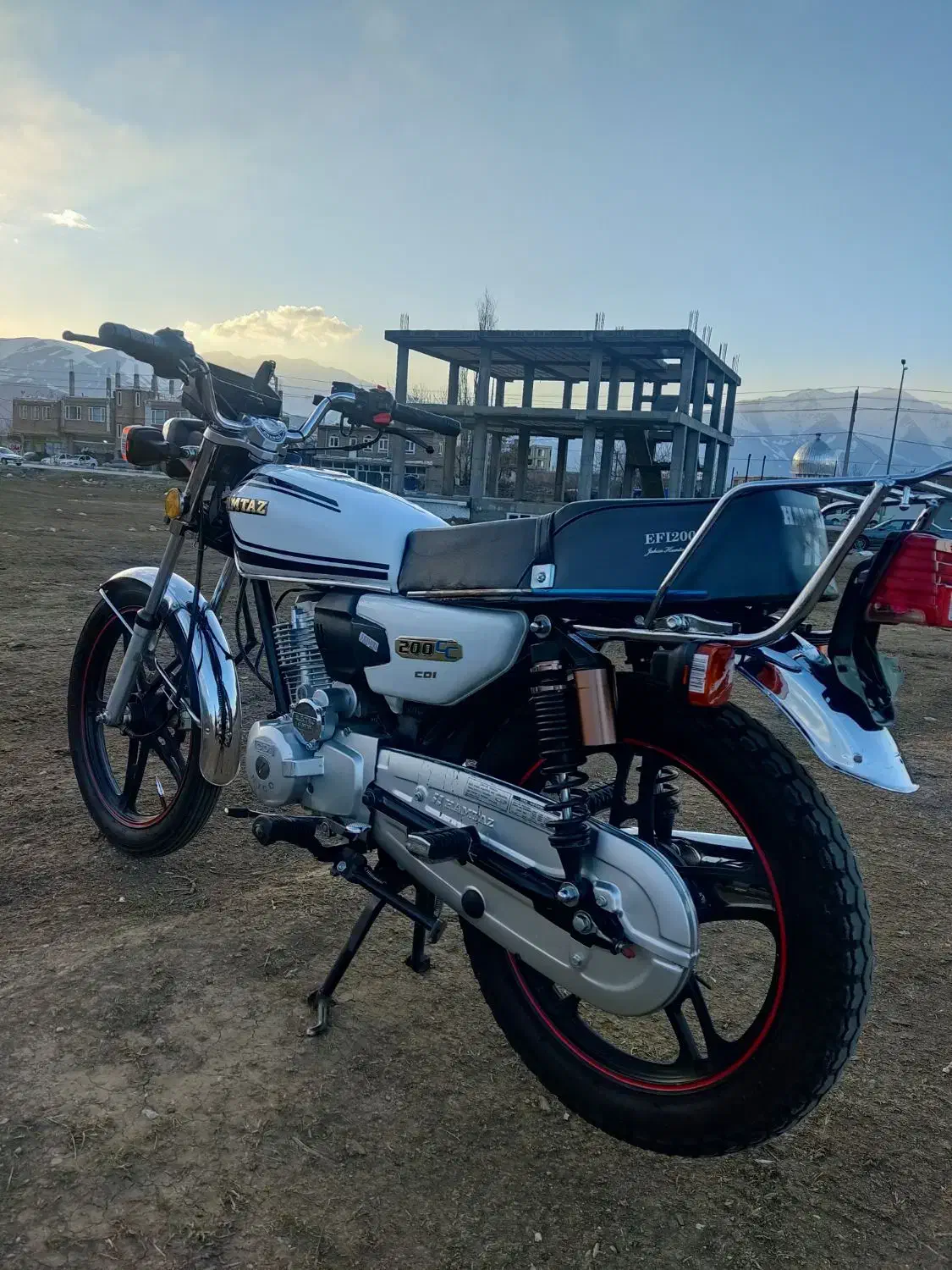 هنتاز200|موتورسیکلت|ارومیه, |دیوار