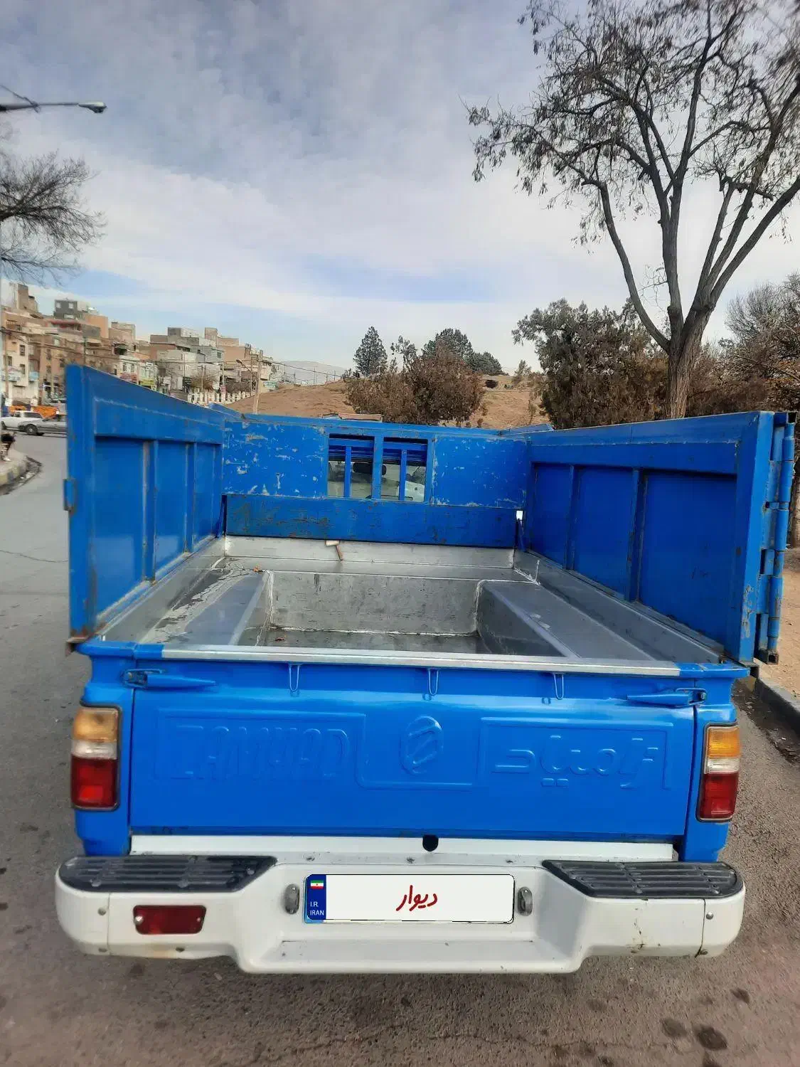 نیسان زامیاد z24 دوگانه سوز آپشنال مدل ۱۴۰۰|خودرو سواری و وانت|سنندج, |دیوار