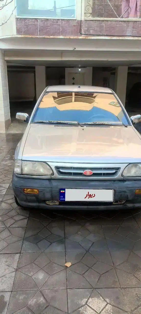 پراید کلکسیونی درحد....بیرنگ بی نقطه|خودرو سواری و وانت|بجنورد, |دیوار