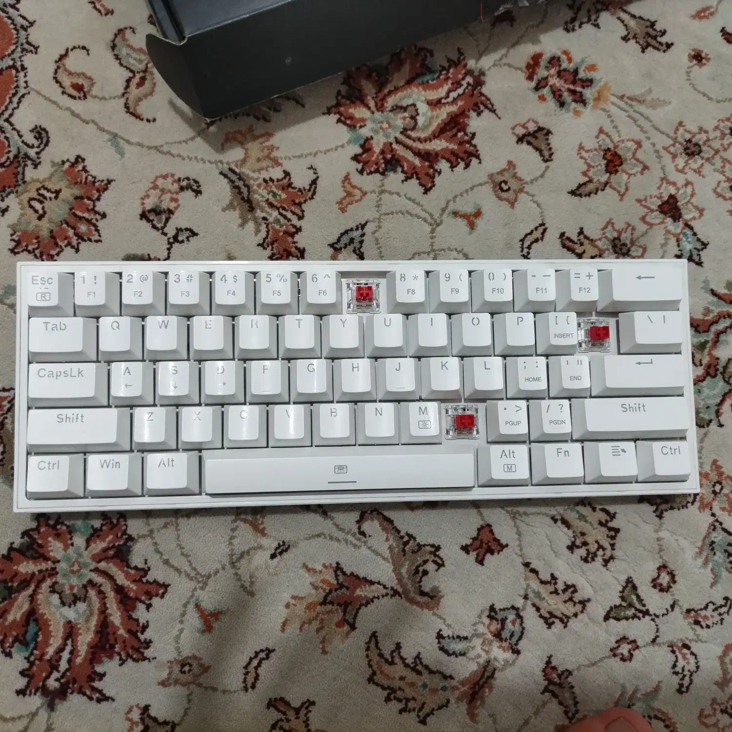 کیبورد گیمینگ ردراگون K617fizz|قطعات و لوازم جانبی رایانه|تهران, نبی اکرم|دیوار