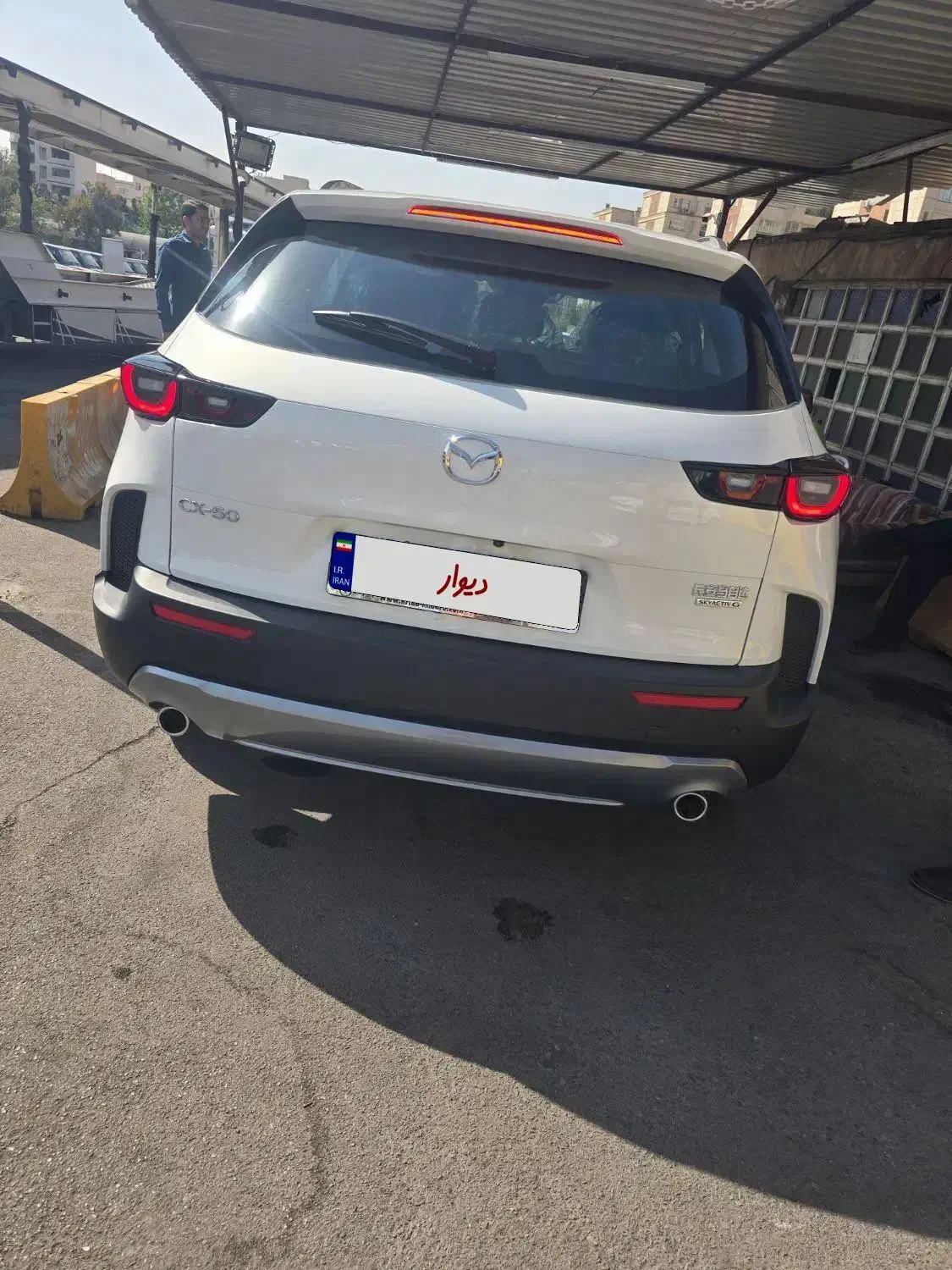 مزدا cx50|خودرو سواری و وانت|تهران, زعفرانیه|دیوار