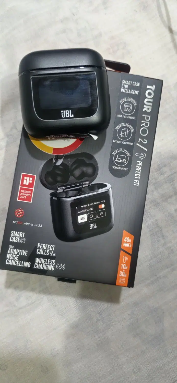 JBL Tour Pro 2|لوازم جانبی موبایل و تبلت|دزفول, |دیوار