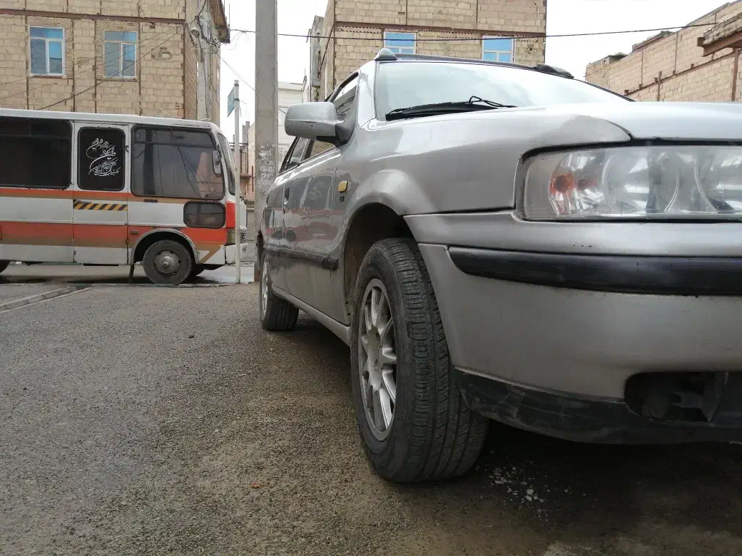 فروش سمند دوگانه کارخانه مدل 86|خودرو سواری و وانت|اسلام‌شهر, شهرک امام حسین (میان آباد)|دیوار