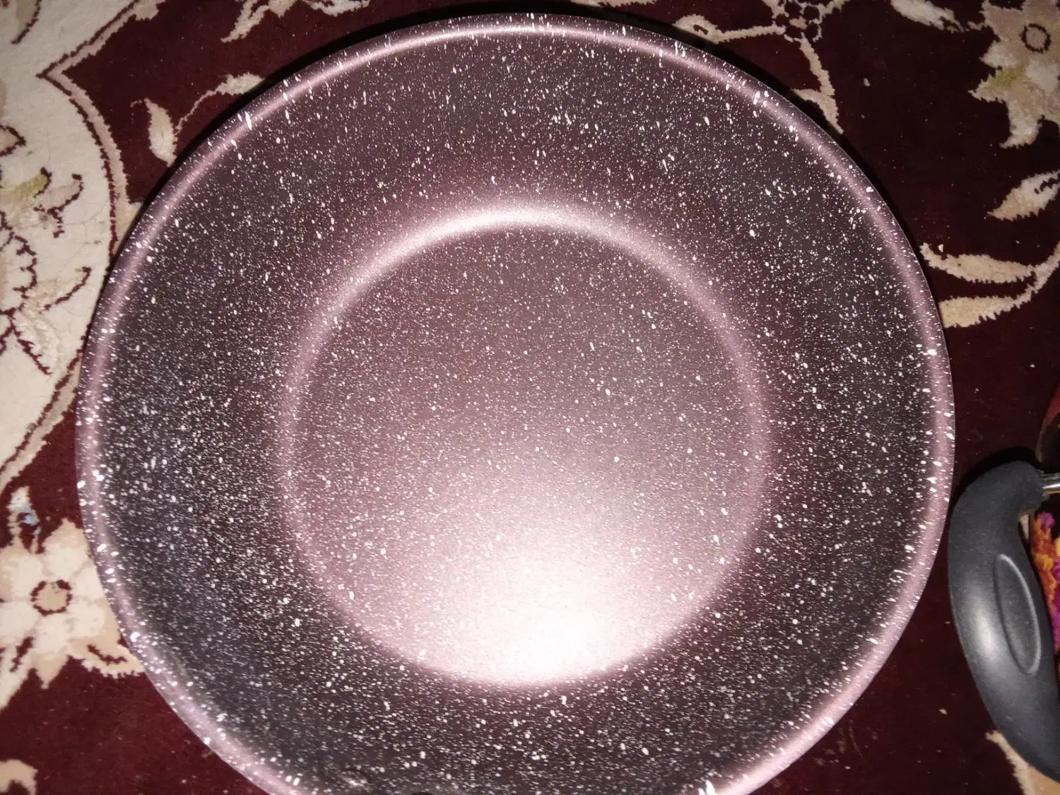 ماهیتابه تفلون و یک قابلمه تفلون  نو و یک عدد گاز|ظروف پخت‌وپز|کرمانشاه, |دیوار