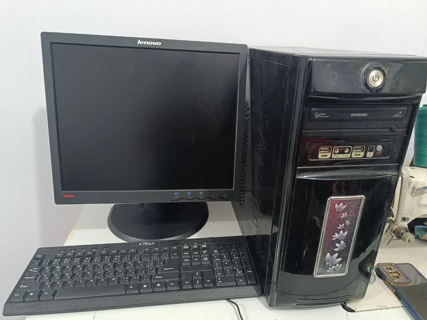 کامپیوتر|رایانه رومیزی|اهواز, کوی باهنر|دیوار