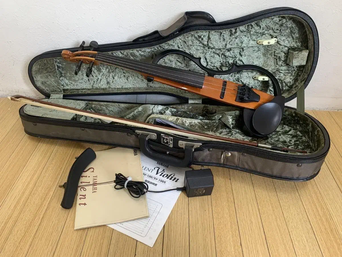 ویولن الکتریک Yamaha sv 100|ویولن|اصفهان, چرخاب|دیوار
