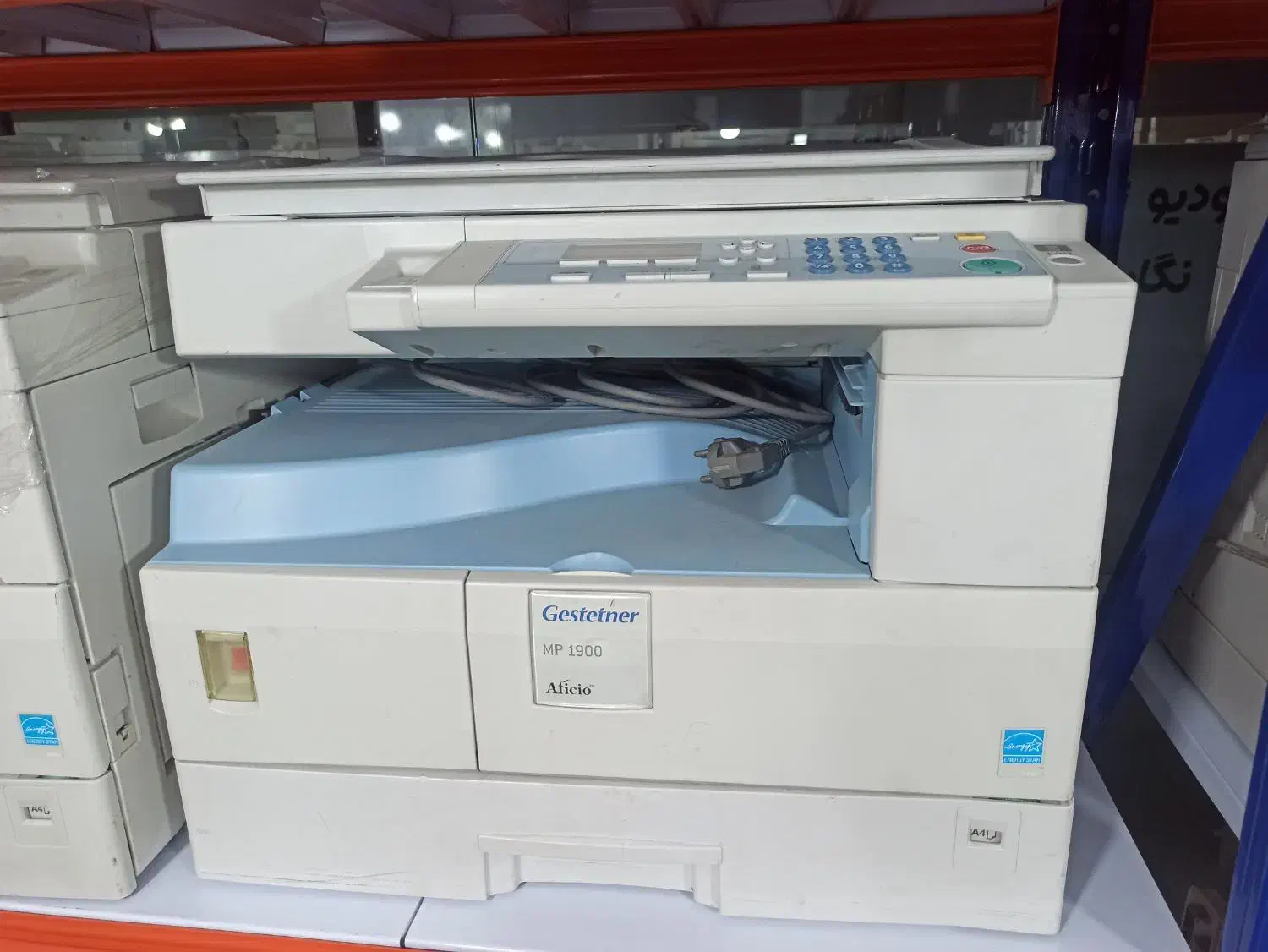 کپی ریکو mp1900|پرینتر، اسکنر، کپی، فکس|مسجد سلیمان, |دیوار