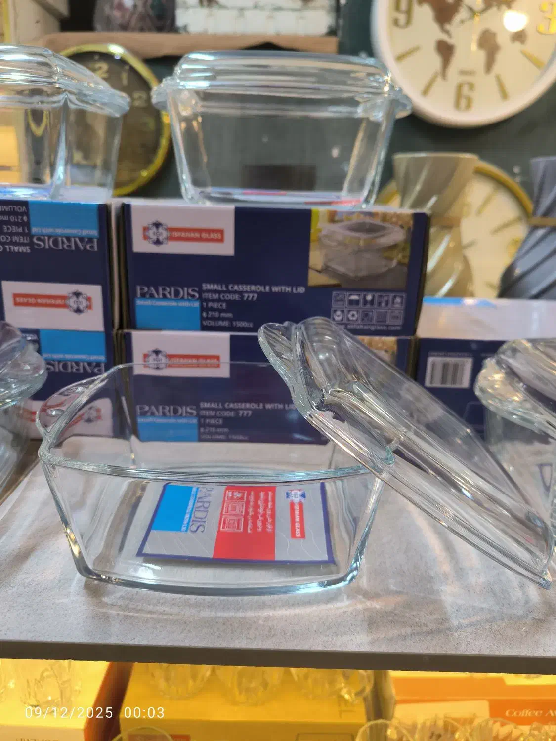 قابلمه شیشه ای استفاده فر و مایکروفر«امید دکور»|ظروف پختوپز|مشهد, شهرک رازی (شهرک غرب)|دیوار