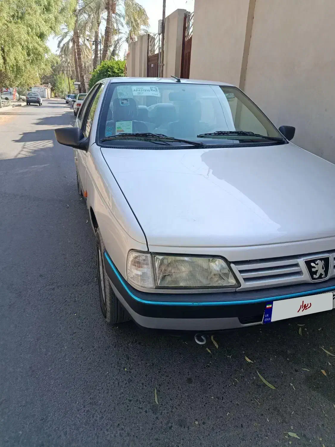 پژو 98بدون رنگ و آفتاب سوختگی بازدید شهرستان بم|خودرو سواری و وانت|ایرانشهر, |دیوار