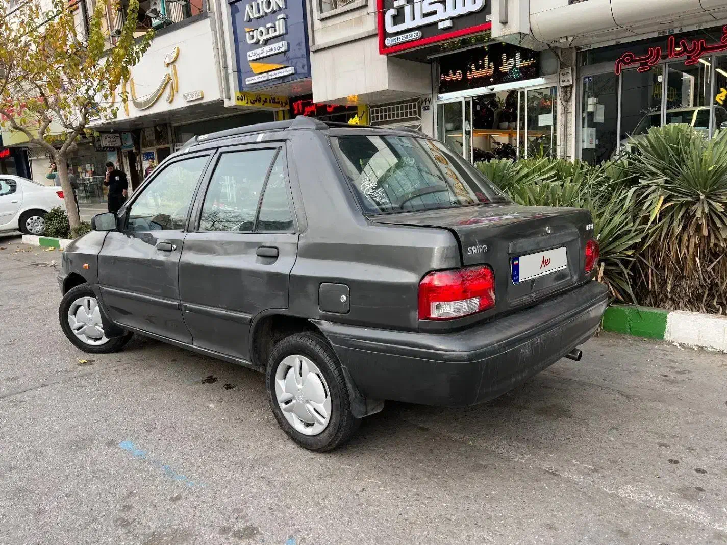 پراید مدل۹۶|خودرو سواری و وانت|مشهد, دانشجو|دیوار