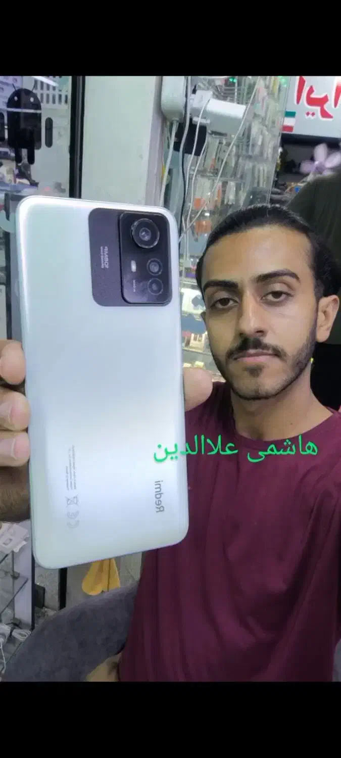 شیائومی Redmi Note 12S حافظهٔ ۲۵۶ هاشمی علاالدین|موبایل|تهران, شیخ هادی|دیوار